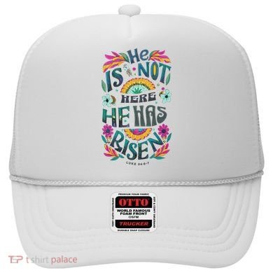 Risen Resurrection Sunday Easter Christian Hat