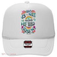 Risen Resurrection Sunday Easter Christian Hat thumb 0