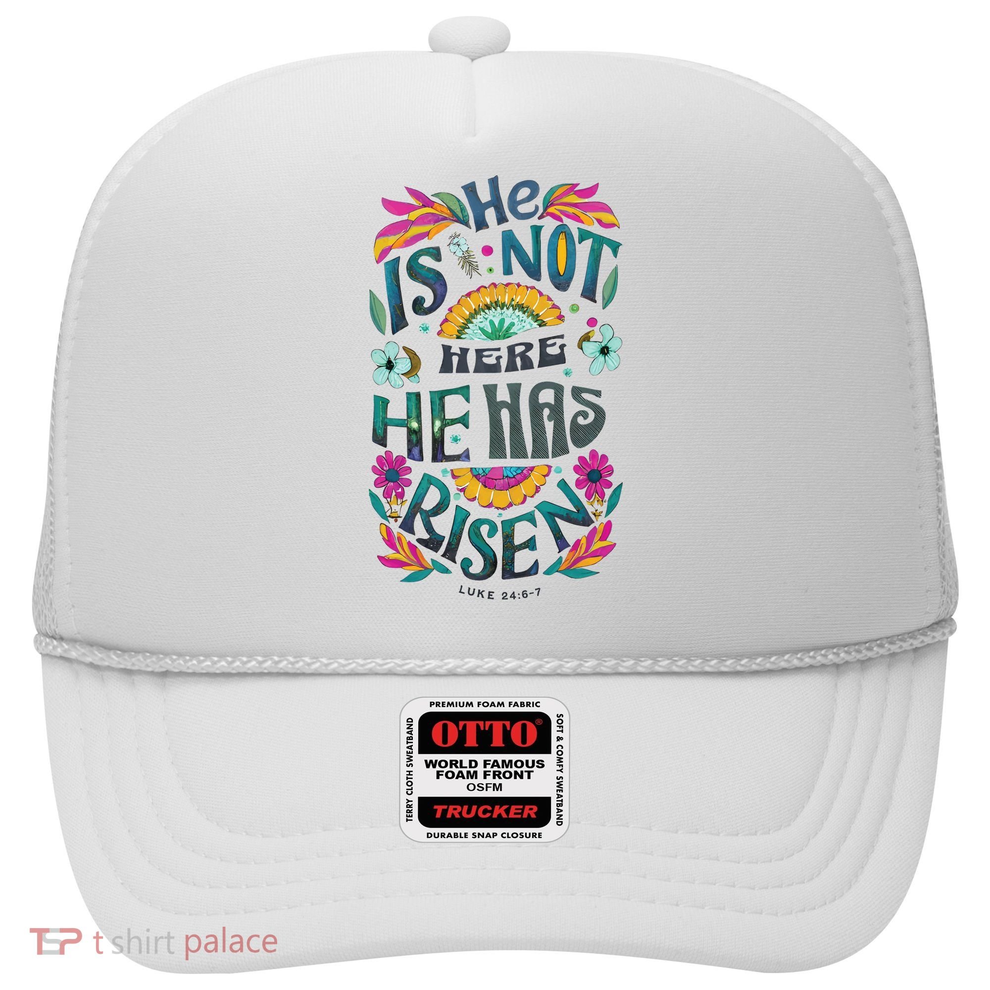 Risen Resurrection Sunday Easter Christian Hat