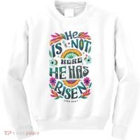 Risen Resurrection Sunday Easter Christian Kids Sweatshirt thumb 0