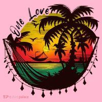 Rasta Reggae Sunset One Love Rastafari Jamaican Coaster thumb 2