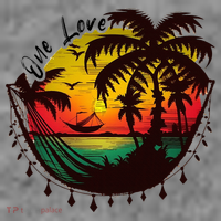 Rasta Reggae Sunset One Love Rastafari Jamaican Toddler Hoodie thumb 2
