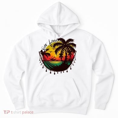 Rasta Reggae Sunset One Love Rastafari Jamaican Hoodie