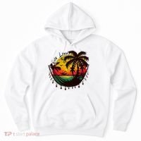 Rasta Reggae Sunset One Love Rastafari Jamaican Hoodie thumb 0