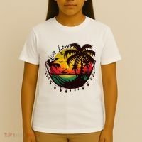 Rasta Reggae Sunset One Love Rastafari Jamaican T-Shirt thumb 4