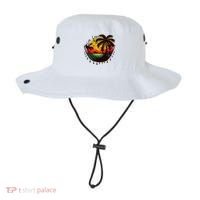 Rasta Reggae Sunset One Love Rastafari Jamaican Bucket Hat thumb 0