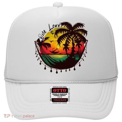 Rasta Reggae Sunset One Love Rastafari Jamaican Hat