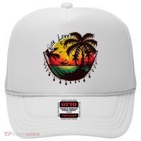 Rasta Reggae Sunset One Love Rastafari Jamaican Hat thumb 0