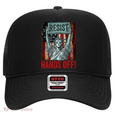 Resist Resistance Statue Of Liberty Hands Off Protest Hat