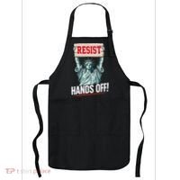 Resist Resistance Statue Of Liberty Hands Off Protest Apron thumb 0
