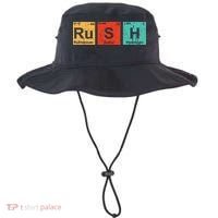 Rush (Ru S H) Periodic Table Elements Funny Bucket Hat thumb 0