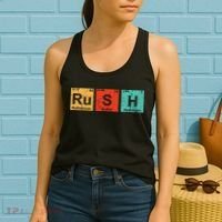 Rush (Ru S H) Periodic Table Elements Funny Women's Tank Top thumb 2