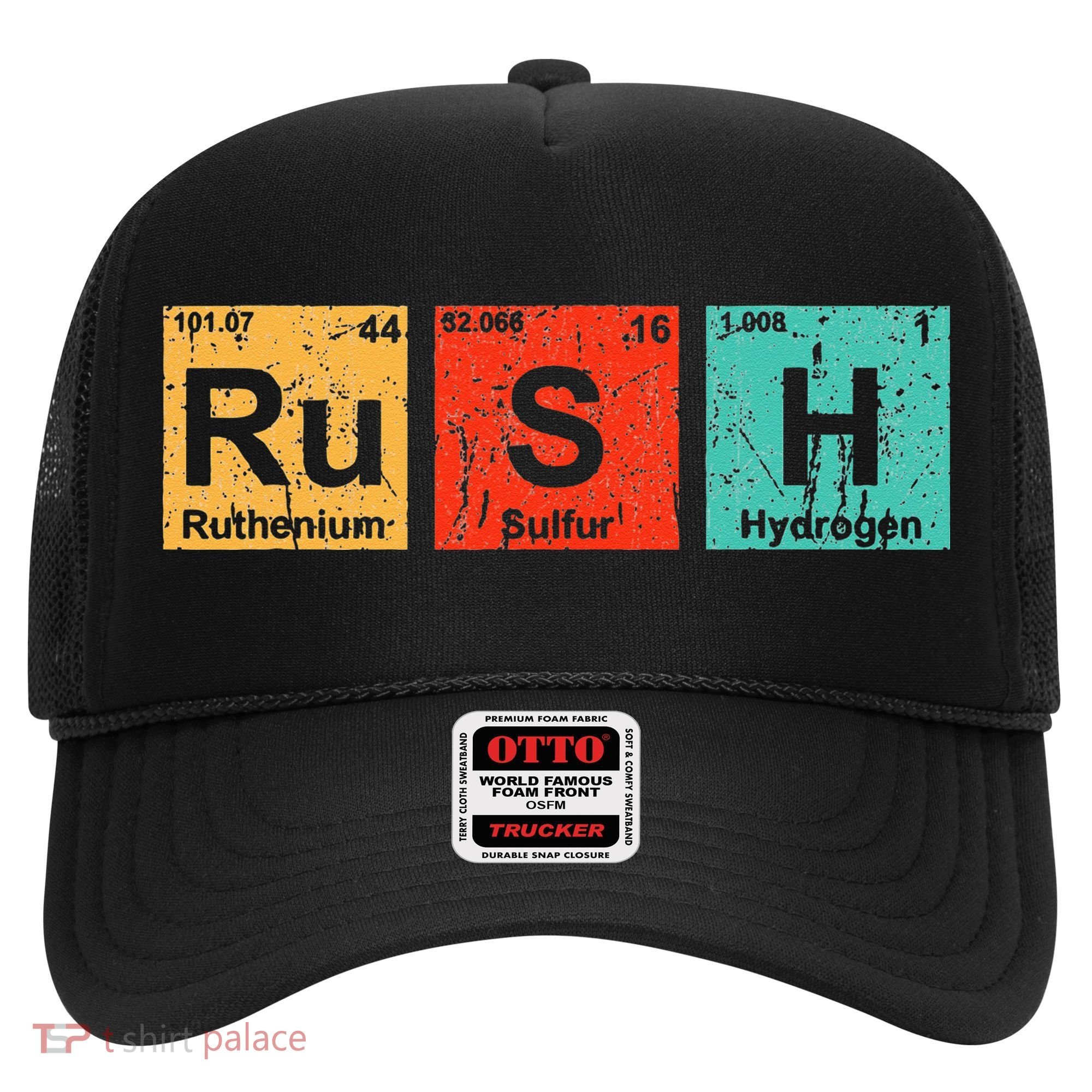 Rush (Ru S H) Periodic Table Elements Funny Hat