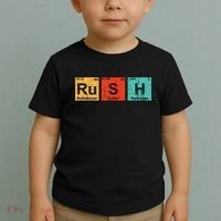 Rush (Ru S H) Periodic Table Elements Funny Toddler T-Shirt thumb 2