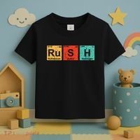 Rush (Ru S H) Periodic Table Elements Funny Toddler T-Shirt thumb 3