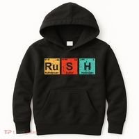 Rush (Ru S H) Periodic Table Elements Funny Kids Hoodie thumb 0