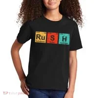 Rush (Ru S H) Periodic Table Elements Funny Kids T-Shirt thumb 2
