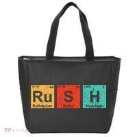 Rush (Ru S H) Periodic Table Elements Funny Tote Bag thumb 0