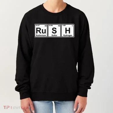 Rush (Ru S H) Periodic Table Elements Women's Sweatshirt