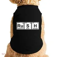 Rush (Ru S H) Periodic Table Elements Doggie Tank thumb 0