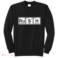 Rush (Ru S H) Periodic Table Elements Sweatshirt thumb 0
