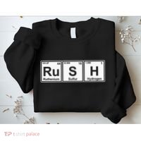 Rush (Ru S H) Periodic Table Elements Sweatshirt thumb 2