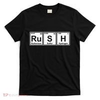 Rush (Ru S H) Periodic Table Elements T-Shirt thumb 0