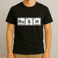 Rush (Ru S H) Periodic Table Elements T-Shirt thumb 3
