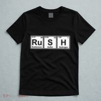 Rush (Ru S H) Periodic Table Elements T-Shirt thumb 5