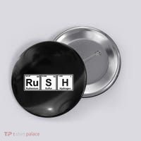 Rush (Ru S H) Periodic Table Elements Button thumb 0