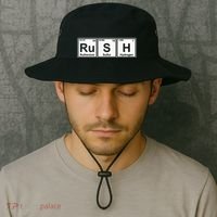 Rush (Ru S H) Periodic Table Elements Bucket Hat thumb 2
