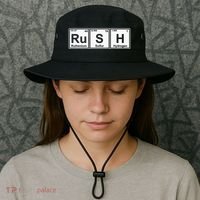 Rush (Ru S H) Periodic Table Elements Bucket Hat thumb 3