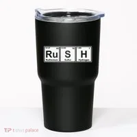 Rush (Ru S H) Periodic Table Elements Tumbler thumb 0