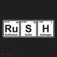 Rush (Ru S H) Periodic Table Elements Tumbler thumb 3