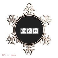 Rush (Ru S H) Periodic Table Elements Ornament thumb 0