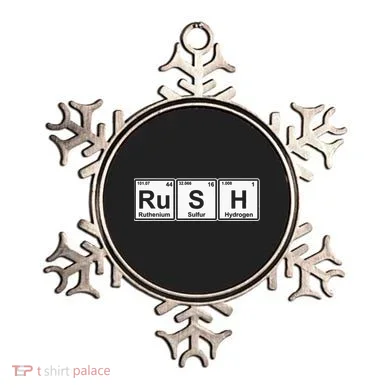 Rush (Ru S H) Periodic Table Elements Ornament