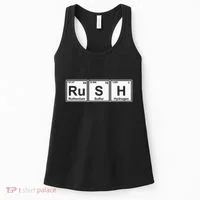 Rush (Ru S H) Periodic Table Elements Women's Tank Top thumb 0