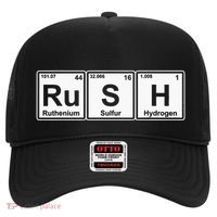 Rush (Ru S H) Periodic Table Elements Hat thumb 0