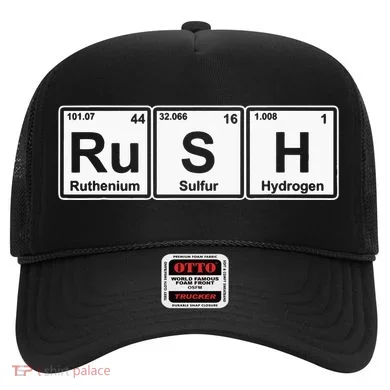 Rush (Ru S H) Periodic Table Elements Hat