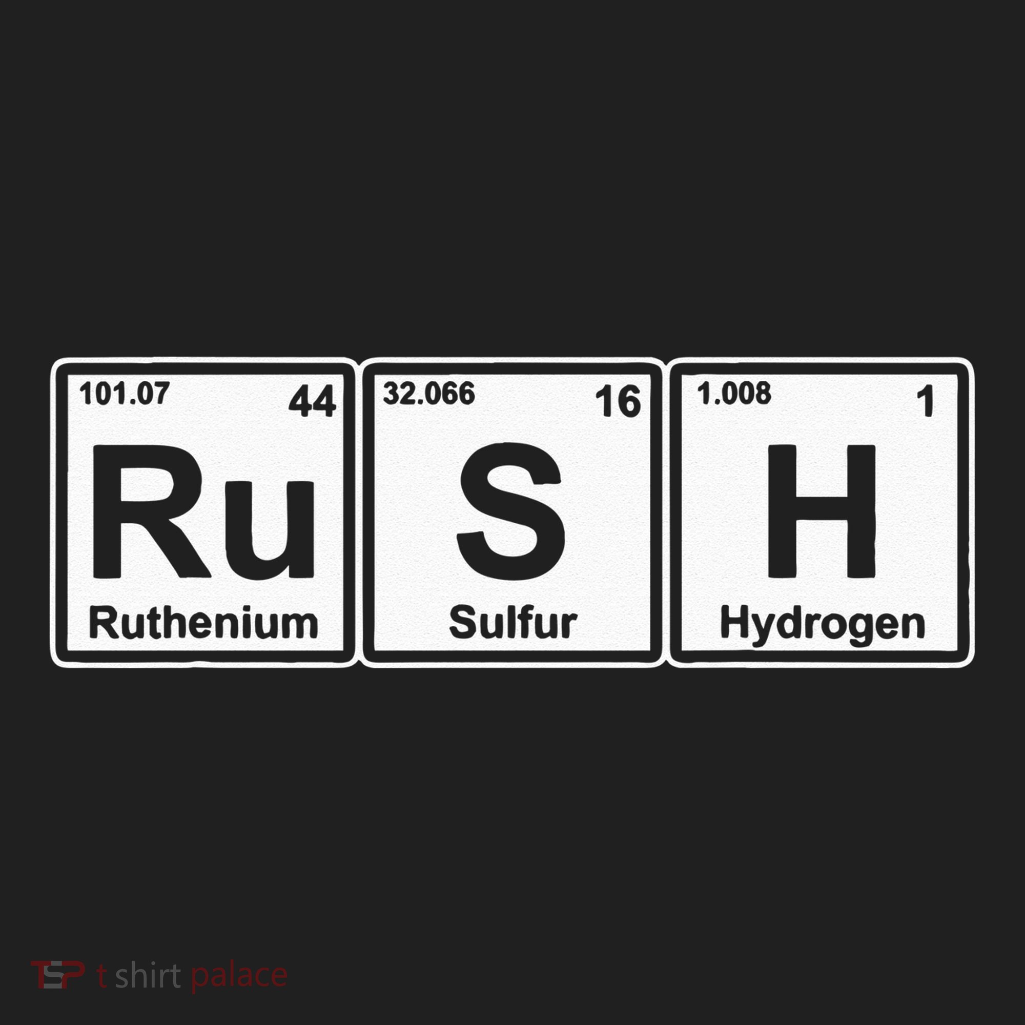 Rush (Ru S H) Periodic Table Elements Hat