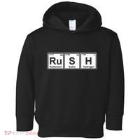 Rush (Ru S H) Periodic Table Elements Toddler Hoodie thumb 0