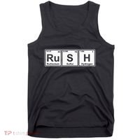 Rush (Ru S H) Periodic Table Elements Tank Top thumb 0