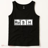 Rush (Ru S H) Periodic Table Elements Tank Top thumb 2