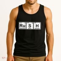 Rush (Ru S H) Periodic Table Elements Tank Top thumb 3