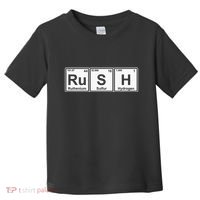 Rush (Ru S H) Periodic Table Elements Toddler T-Shirt thumb 0