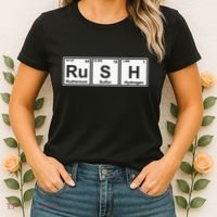 Rush (Ru S H) Periodic Table Elements Women's T-Shirt thumb 2