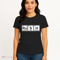Rush (Ru S H) Periodic Table Elements Women's T-Shirt thumb 4