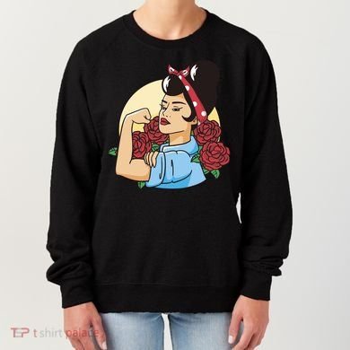 Rockabilly Rosie Strong Women's Sweatshirt