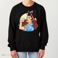 Rockabilly Rosie Strong Women's Sweatshirt thumb 0