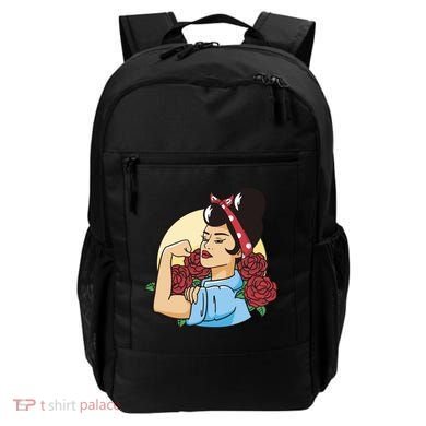 Rockabilly Rosie Strong Backpack